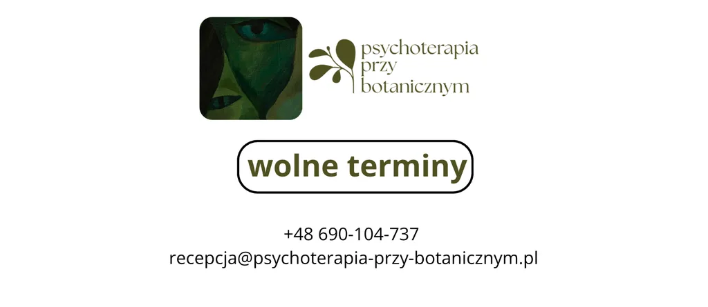 psychoterapia kraków wolne terminy